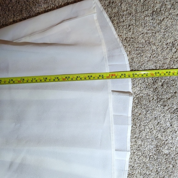 7th avenue white blouse, size XS - Picture 3 of 6